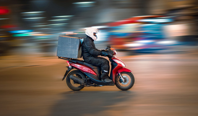 Rider Station Delivery Professional